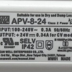 LED-driver 24V Aan/Uit (niet-dimbaar) - Afbeelding 3