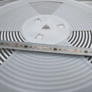 LED-strip SAUNA IP67 10m 24V 9,6W/m CRI90+ 2300K - knip 50mm - 1,3×6mm