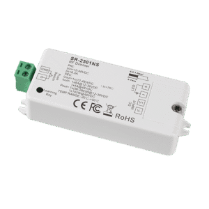 LED-dimmer 12-36V DC 1×15A PWM (RF-koppelbaar)
