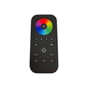 Afstandsbediening met 4 zones voor RGB/ RGBW RF en WIFI - AL006 - 1009