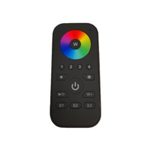 Afstandsbediening met 4 zones voor RGB/ RGBW RF en WIFI - AL006 - 1009