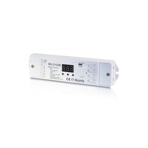 DMX512 decoder 12-36V 4CH - 5A