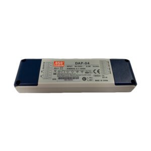 Converter voor DALI-signaal naar PWM-signaal, met Push- of DALI-ingang en ondersteuning voor 4 of 1 adres