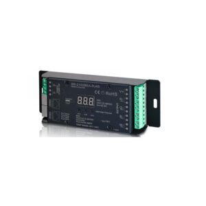 DMX512 decoder 12-36V 4CH - 8A/CH DMX met RJ45 port