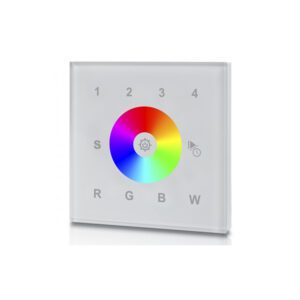 Wandpaneel DMX RGBW - Wit