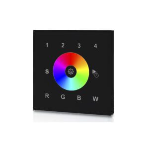 Wandpaneel DMX RGBW - Zwart
