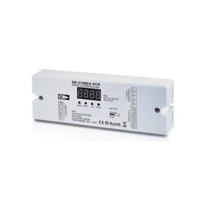 DMX decoder 12 - 36V 5CH - 5A/CH