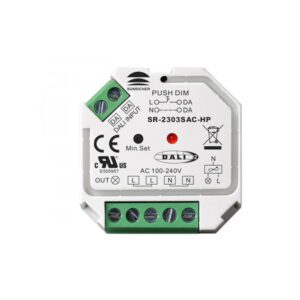 DALI Push naar Fase-afsnijding dimmer
