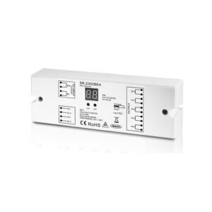 Ontvanger DALI 4CH 8A voor Wit
