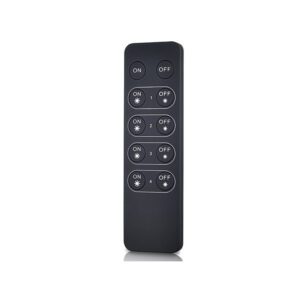 Afstandsbediening voor Wit 4ch in Combi met AL9001