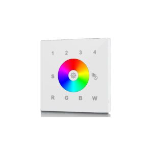 Wandpaneel RGBW RF voeden met 230V