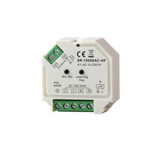 Ontvanger met Push Switch 400W