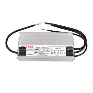 LED-driver 24V Dimbaar 480W IP67 1-10V PWM Resistance
