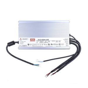 LED-driver 24V Dimbaar 600W IP67 1-10V PWM Resistance