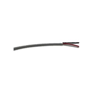 Kabel rond wit 2A Silicone - KABEL ROND WIT SIL.