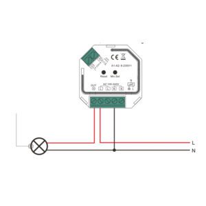Ontvanger Dimmer 400W AC Zigbee - Afbeelding 3