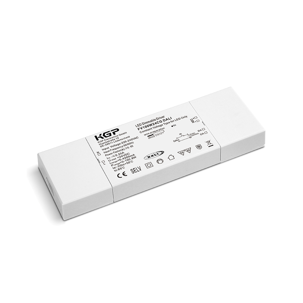 DALI LED-driver 24V 100W Dimbaar DALI LED-driver 24V 100W Dimbaar
